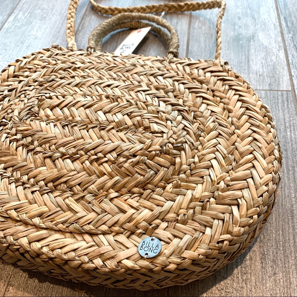 🔥🔥BILLABONG - STRAW TOTE BAG🔥🔥 - Picture 6 of 8